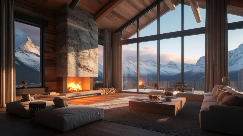 How to Design a Luxury Mountain Cabin That Lasts Generations