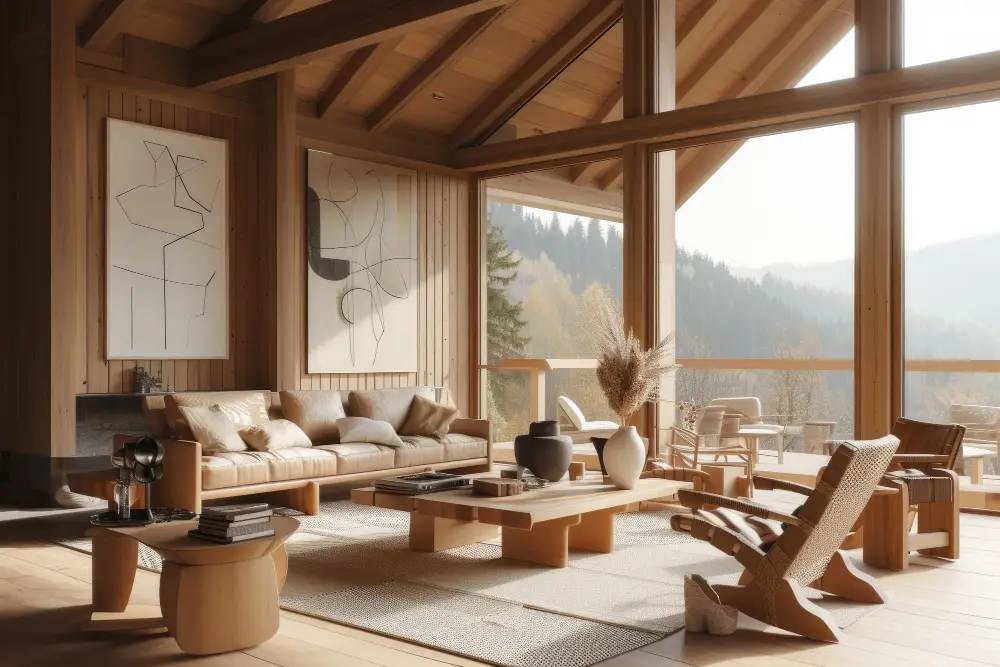 Interior Design Trends for Rustic Modern Cabins