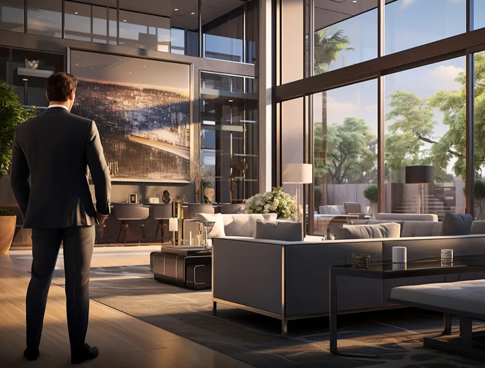 Open Concept vs Defined Rooms in Luxury Homes