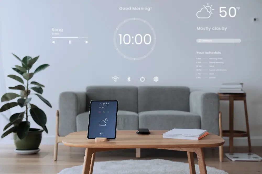 Smart Home Technology for Luxury Custom Homes