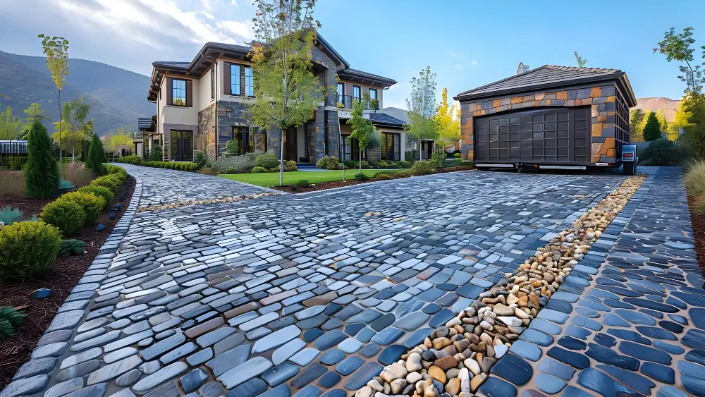 Best Driveway Materials Rural Luxury Homes Are Built Around