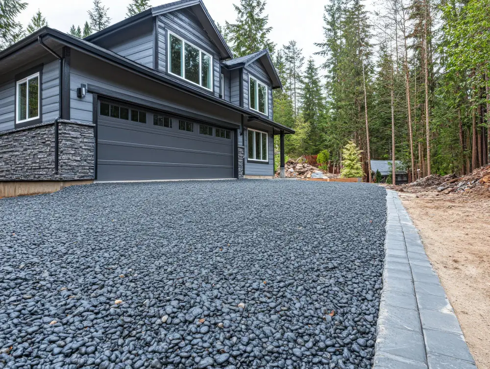 Gravel vs Asphalt vs Concrete for Estate Driveways