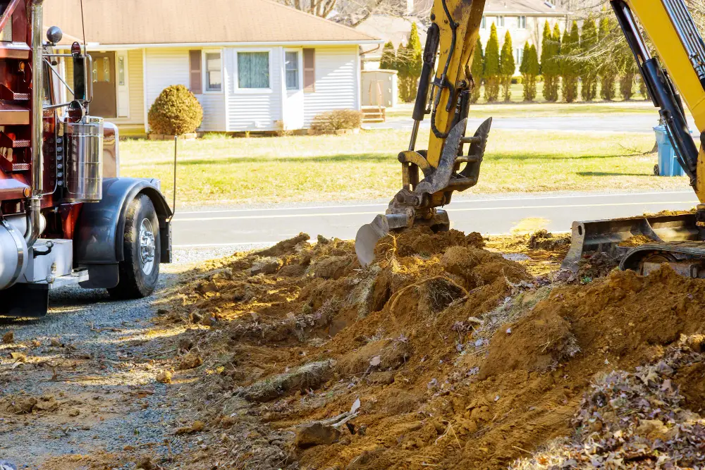 Land Clearing for Home Construction NC What Comes Before the Build