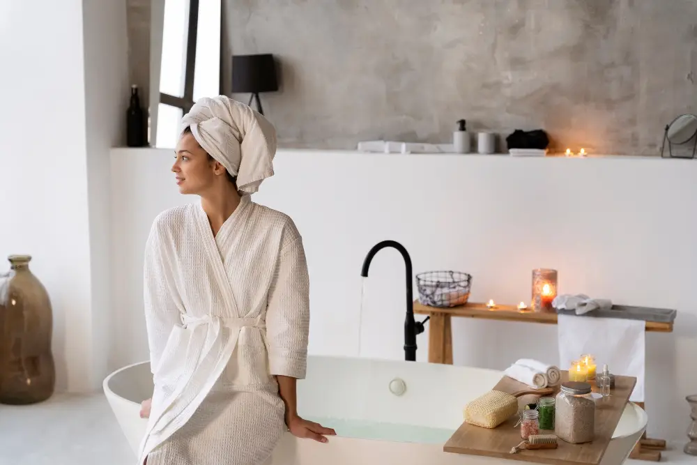 Spa Bathroom Trends for Weaverville Custom Homes