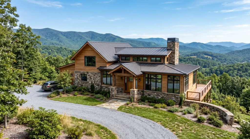 Home remodeling in Western North Carolina by Black Rabbit Construction in Weaverville NC