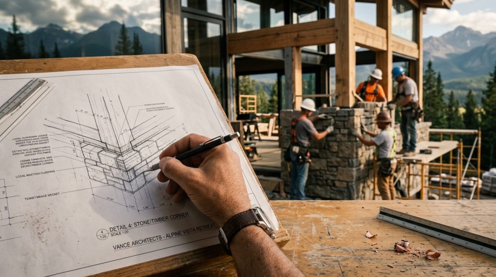 Architecture & Construction Under One Contract How We Coordinate the Build