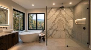 Bathroom Remodel Cost in Weaverville NC for High-End Homes