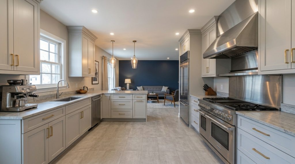 Before & After A High-End Kitchen Remodel in Weaverville