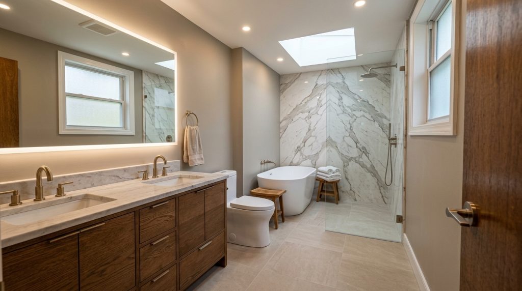 Luxury Bathroom Remodel in Fairview NC A Case Study