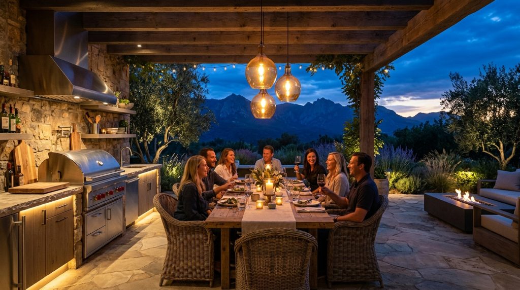 Outdoor Living Spaces That Add Real Value to Luxury Homes