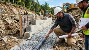 Retaining Wall Drainage in NC How It Determines Longevity